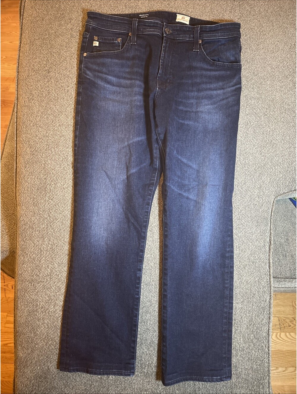 Adriano Goldschmied The Graduate   Mens Jeans Tailored Leg 32x32